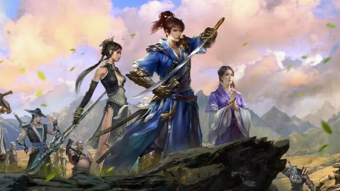 《武圣神尊-千年3D版》：仗剑出鞘，侠义千年！(图3)